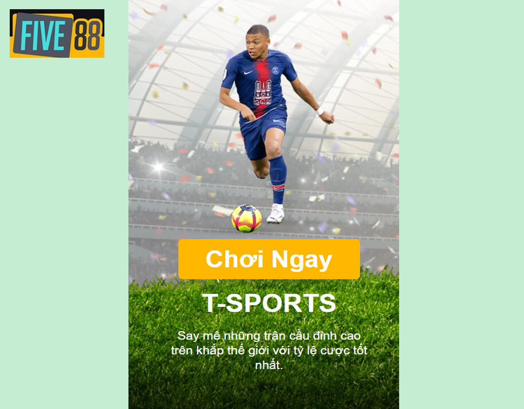 T-SPORTS FIVE88