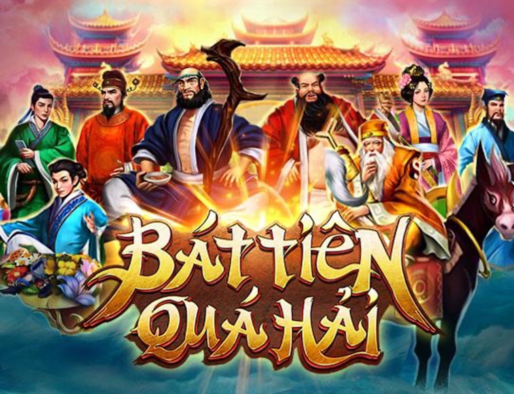 Mọi người được lạc vào thế giới Tiên cảnh thơ mộng với Bát Tiên Quá Hải