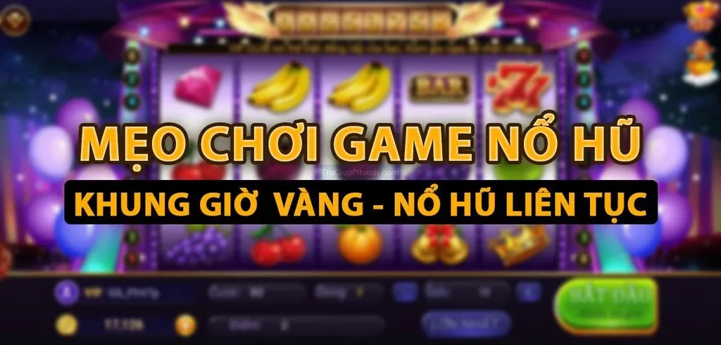 Mẹo chơi game quay số chia sẻ từ cao thủ
