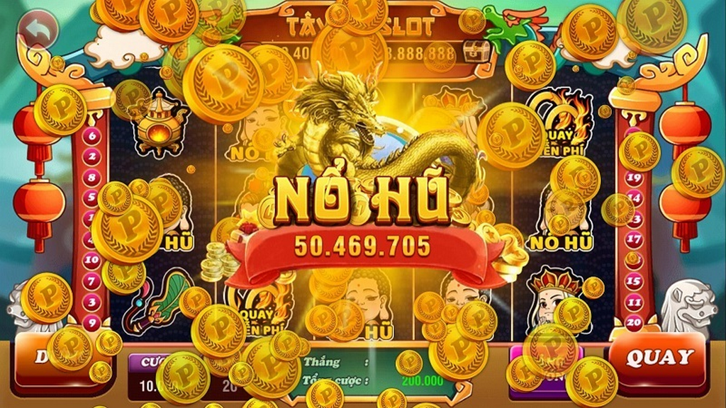 Nổ hũ cực chất, cơ hội nhận thưởng jackpot tiền tỷ
