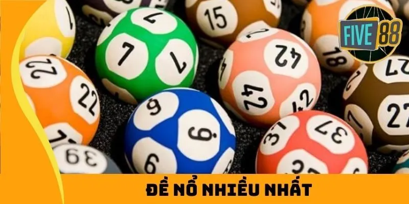 đề nổ nhiều nhất
