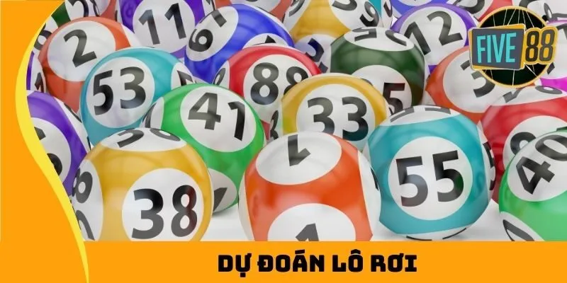 dự đoán lô rơi