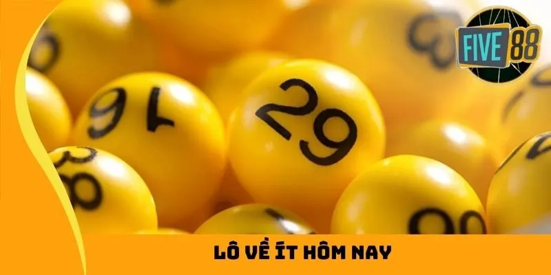 lô đề ít hôm nay